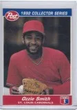 Ozzie Smith 1992 Post Collector Series 8 of 30