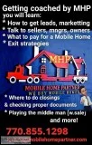 Learn to invest in mobile homea