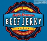 Arizona Bulk Beef Jerky and Award winning Jerky Jeff s Famous Je