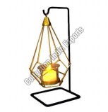 Buy Iron Candle Lantern with Stand