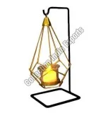 Buy Iron Candle Lantern with Stand