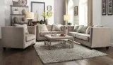 Nevada Traditional Living Room Set in Beige