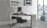KD002 Modern Office Desk in Matte Grey