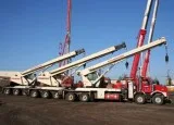 Rent Rough Terrain Crane  to get your job done on time in Albert