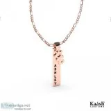 Bar Name Pendand Necklace