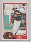 Ozzie Smith 1981 Topps Near Mint Condition 254