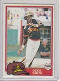 Ozzie Smith 1981 Topps Near Mint Condition 254
