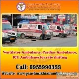 Emergency Care in Panchmukhi North East Ambulance Service in Lan