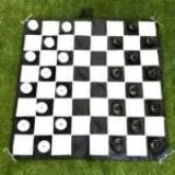 Mega Checkers  Perfect for Outdoor Play  Jenjo Games - Australia