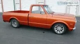 1971 Chevrolet C10 CST Short Bed Truck