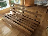 Wooden Futon Fedframe
