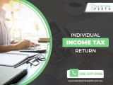 Know more about to Individual Tax Return