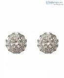 Dishis Designer Galleries Fashion and  925 silver Earrings Jewel