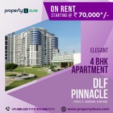 DLF Pinnacle for Rent on DLF Phase 5 Gurugram  4 BHK Apartments 