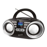 supersonic-portable- audio-system-black