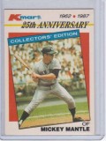 Mickey Mantle 1987 K-Mart 25th Anniversary 5