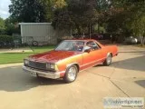 1981 Chevrolet El Camino Pro Street For Sale in Denton Texas 762