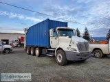 2013 International Prostar Grapple Truck