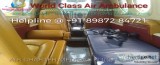 World Class Air Ambulance in Jamshedpur &ndash Once You Call Soo