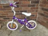 Bike Disney 12 inch blue - 32