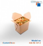 Get Custom Noodle Boxes Packaging wholesale at iCustomBoxes
