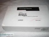 NEW- ComcastLinksys Home Networking - Wireless B PCI Adapter