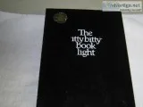 The itty bitty book light