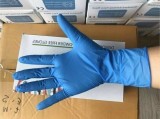 Blue nitrile gloves - nitrile examination gloves