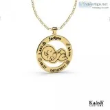 Baby Birth Gold Necklace