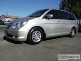 2007 HONDA ODYSSEY wDVD