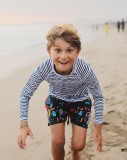 MAKE WAVES SEA and SNOW RASH TOP