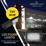 Purchase LED Flood Lights For Commercial Lighting