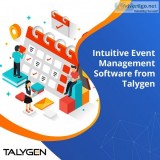 Manage All Your Events Efficiently with Talygen&rsquos Event Man