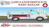 Best and Low-fare Ambulance Service in Bahu Bazaar by King