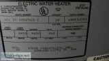 Electric water heater