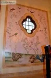 best wall mural artists in London.