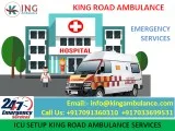 Now use King ICU Emergency Ambulance Service in Danapur