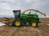2013 John Deere 7580 Harvester
