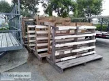 FREE WOOD - You must pick up and haul