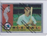 Mickey Mantle 1996 Topps Mantle Finest Commemorative 1019