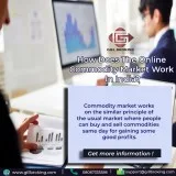 How do I open a commodity trading account