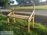 Chair Giant Planter wood - 100
