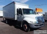 2009 International 4300 14 K Miles Box Truck