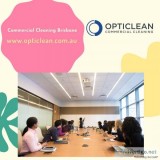 Commercial Cleaning Brisbane  Opti Clean