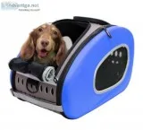 ibiyaya 4-in-1 EVA Collapsible Dog and Cat Carrier