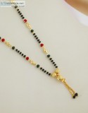 An Extremely Beautiful Collection of Short Mangalsutra for Women
