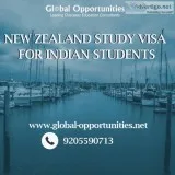 NEW ZEALAND STUDY VISA FOR INDIAN STUDENTS