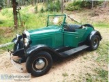 1928 Chevrolet Cabriolet Convertible For Sale in Evergreen Color