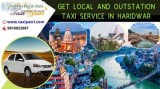 Get Haridwar Taxi at Your Doorstep Anytime