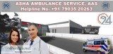 Best Rental Cardiac Care Ambulance in Patna  ASHA
